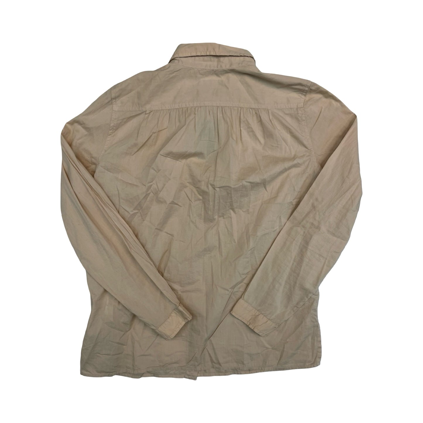 Top Ls By J. Crew In Tan, Size:6