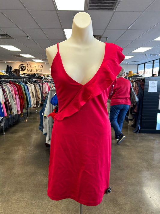 Dress Casual Short By Amanda Uprichard In Red, Size:S
