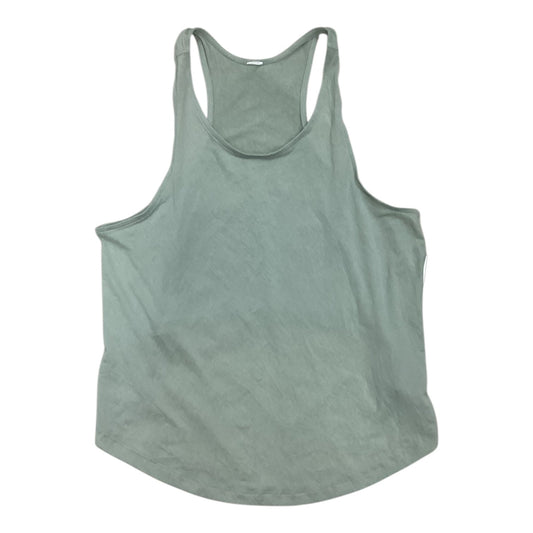 Athletic Tank Top By Lululemon In Green, Size:S