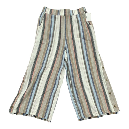 Pants Linen By For The Republic In Striped Pattern, Size:S