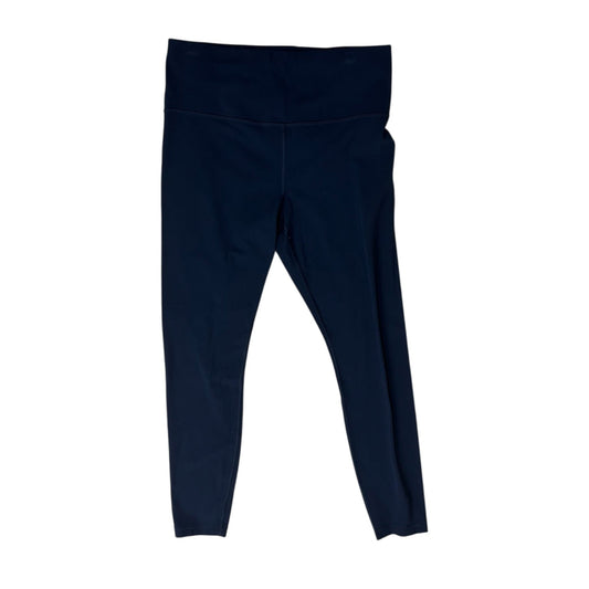 Athletic Leggings By Athleta In Black, Size:M