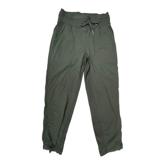 Athletic Pants By Lululemon In Green, Size:4