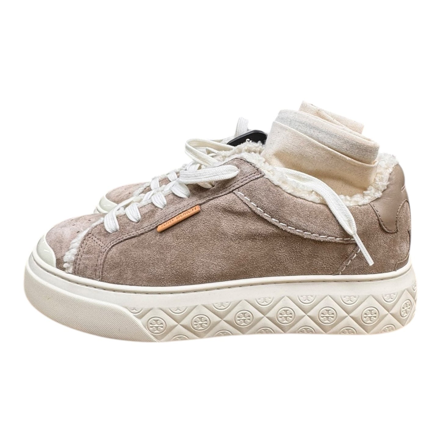 Shoes Designer By Tory Burch In Brown, Size:8