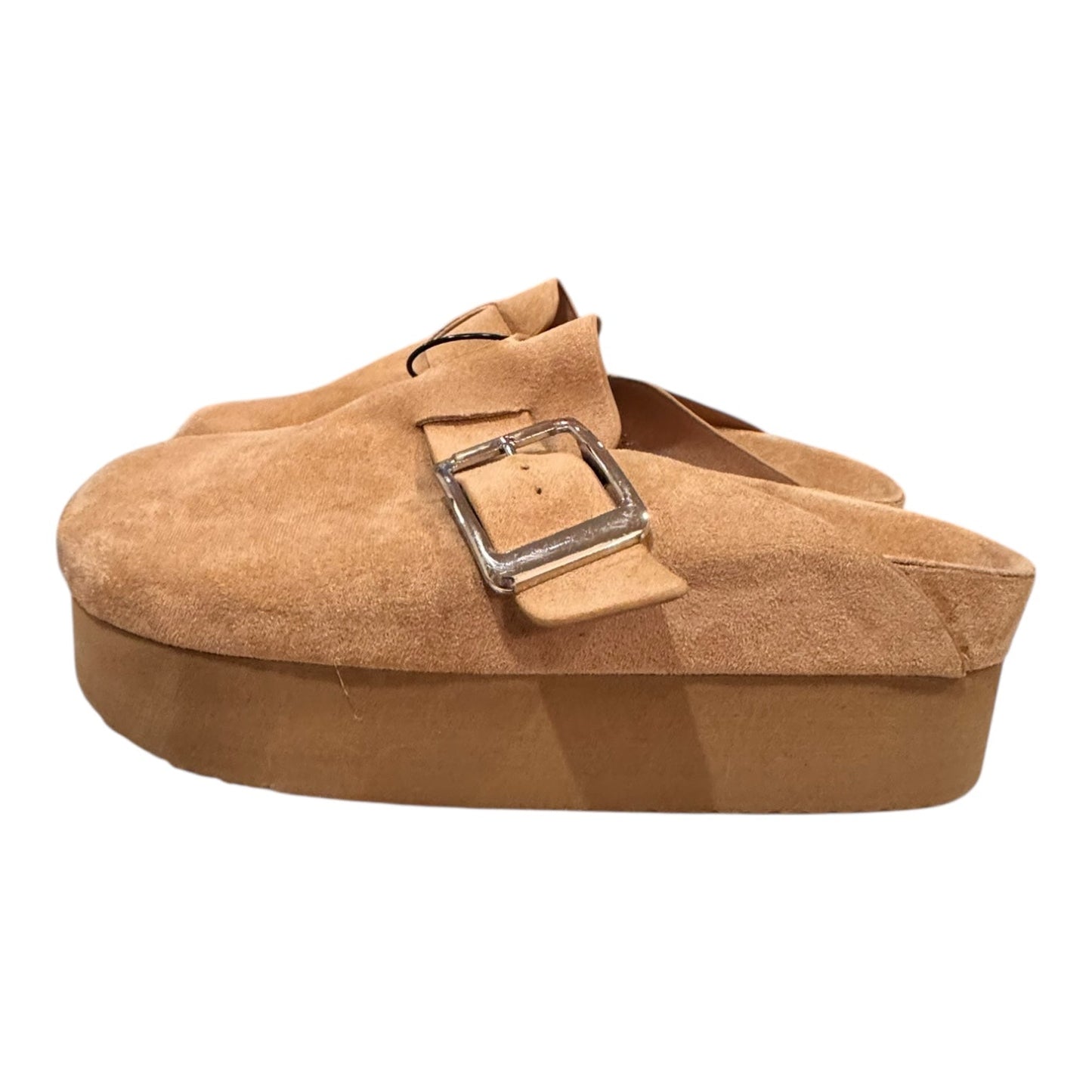 Shoes Flats By Madden Girl In Tan, Size:8
