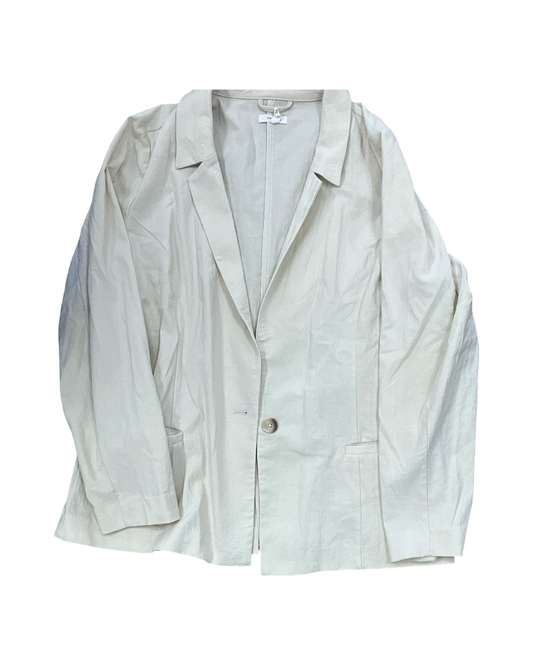 Blazer By Maurices In Tan, Size:Xl