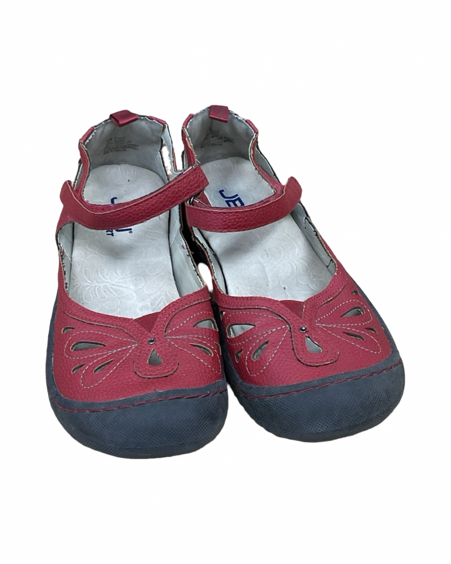 Sandals Sport By Jbu By Jambu In Red, Size:9