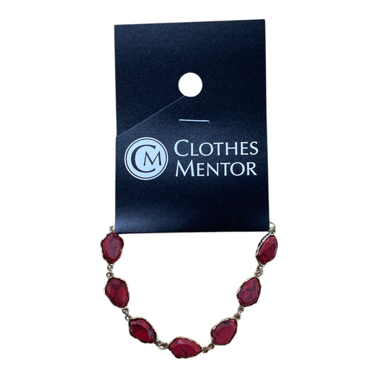 Bracelet Beaded In Red