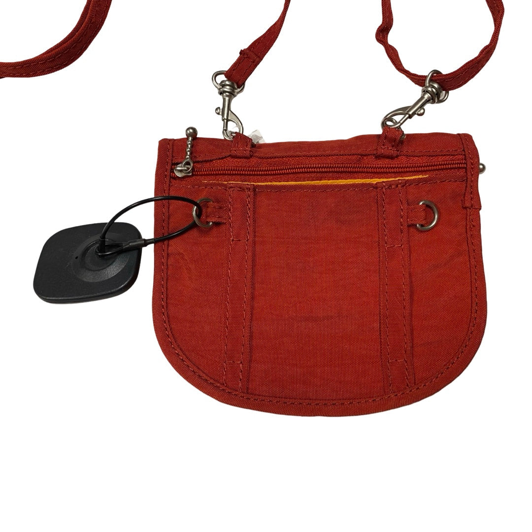 Handbag By Baggallini In Red, Size:Small