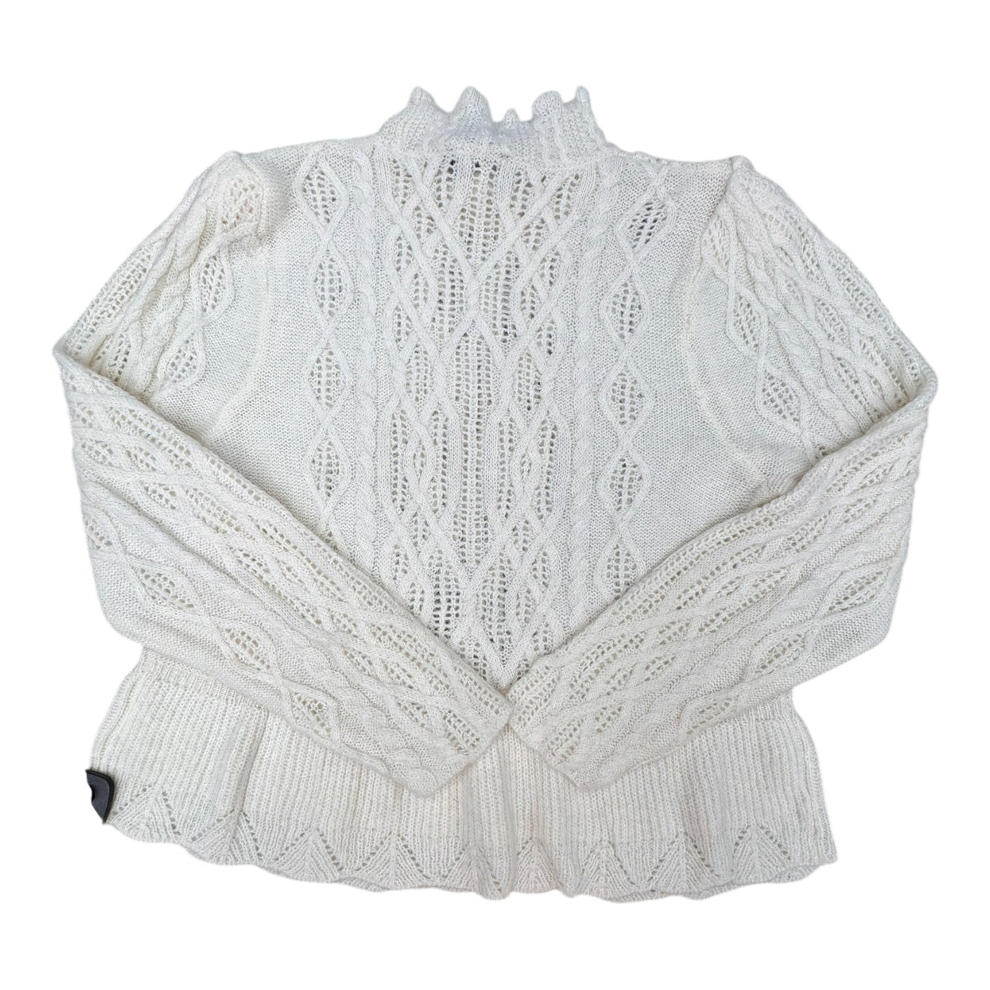 Sweater By Express In Cream, Size:Xl