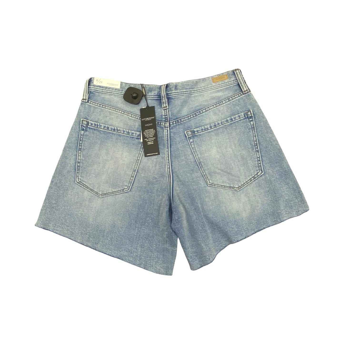 Shorts By Liverpool In Blue, Size:8