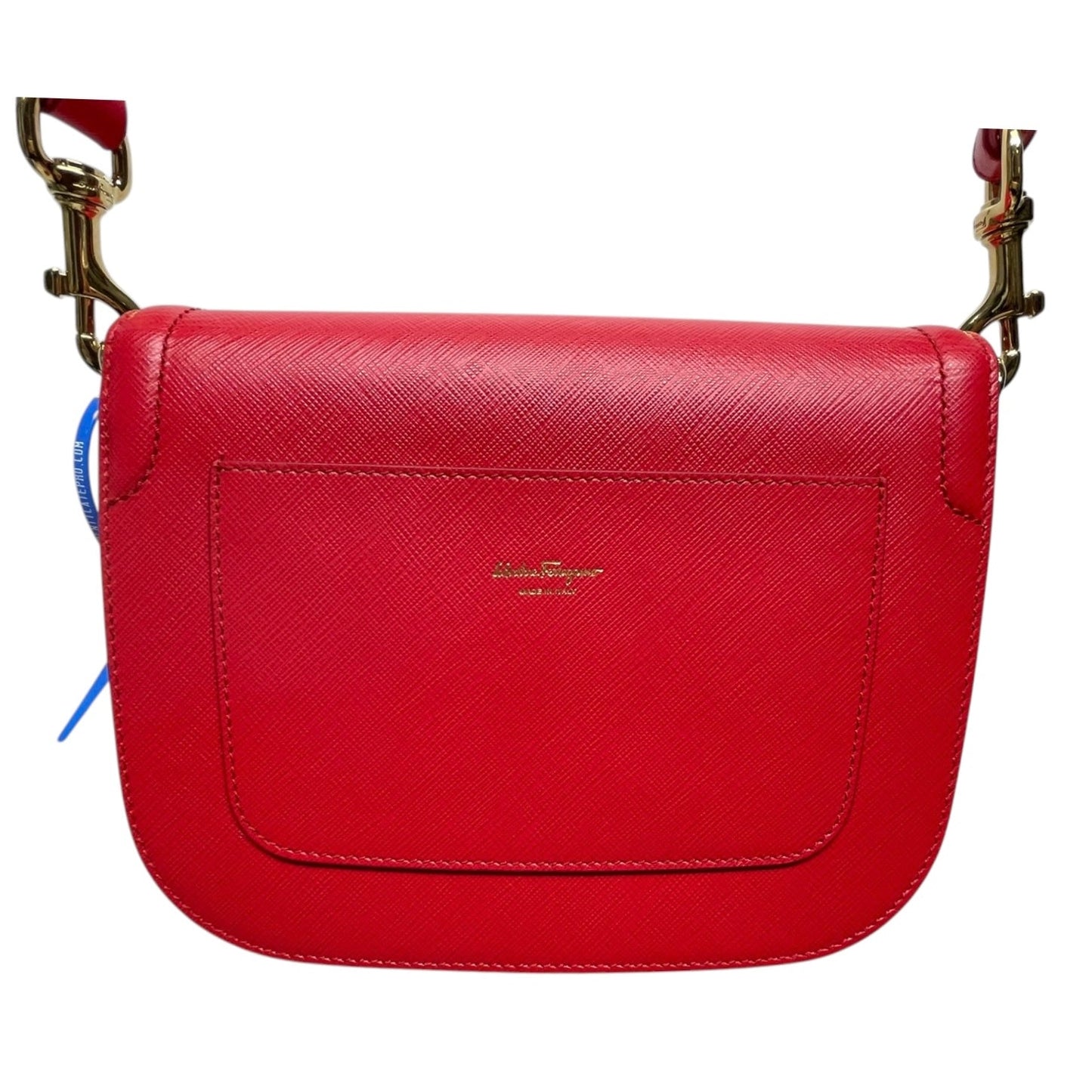 Handbag Luxury Designer By Ferragamo, Size: Small