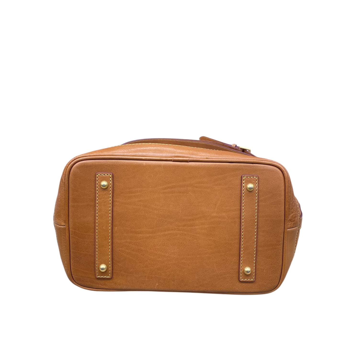 Handbag Designer By Dooney And Bourke In Brown, Size:Large