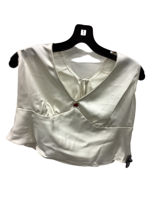 Top Sleeveless By Wild Fable In Cream, Size:Xl