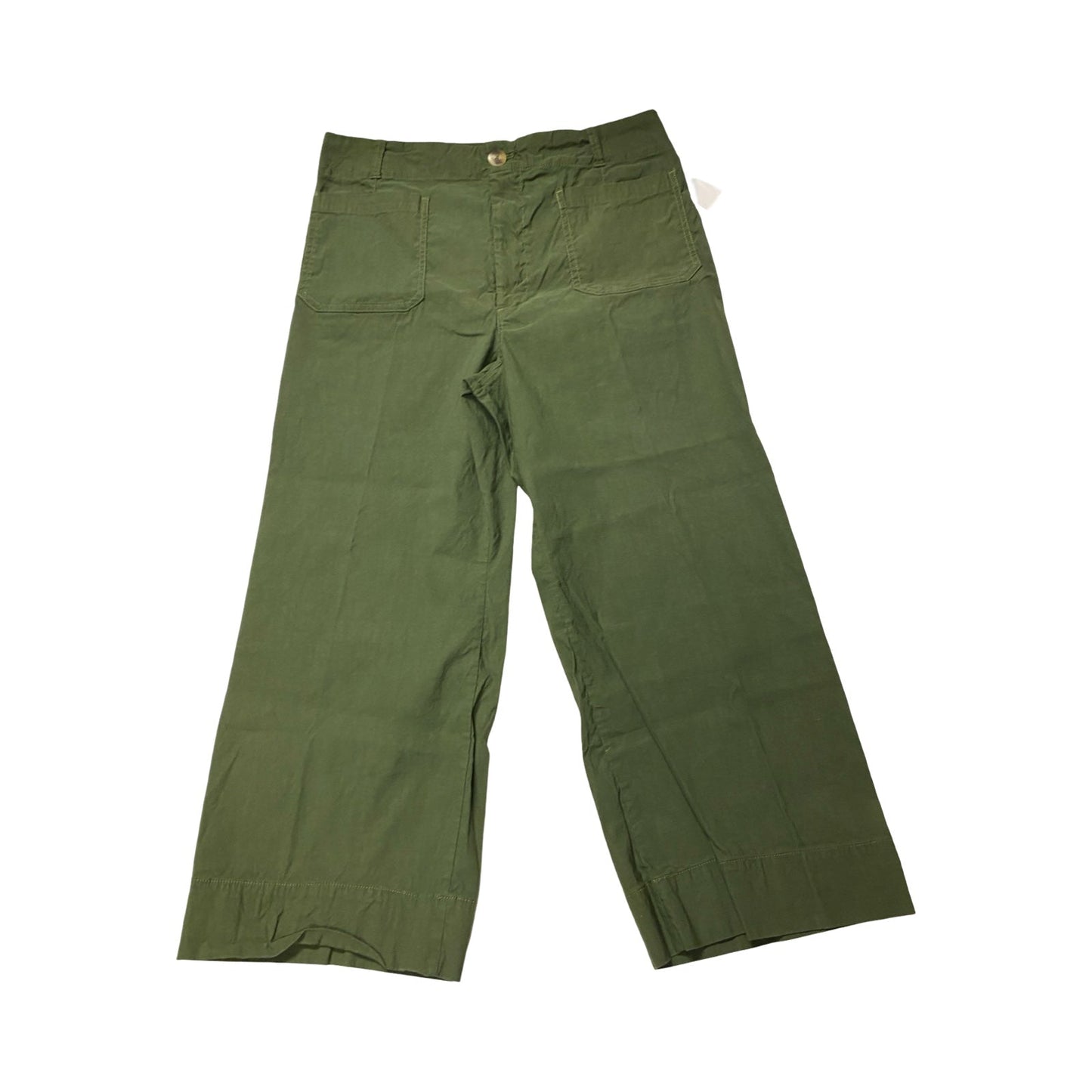 Pants Wide Leg By Maeve In Green, Size:18