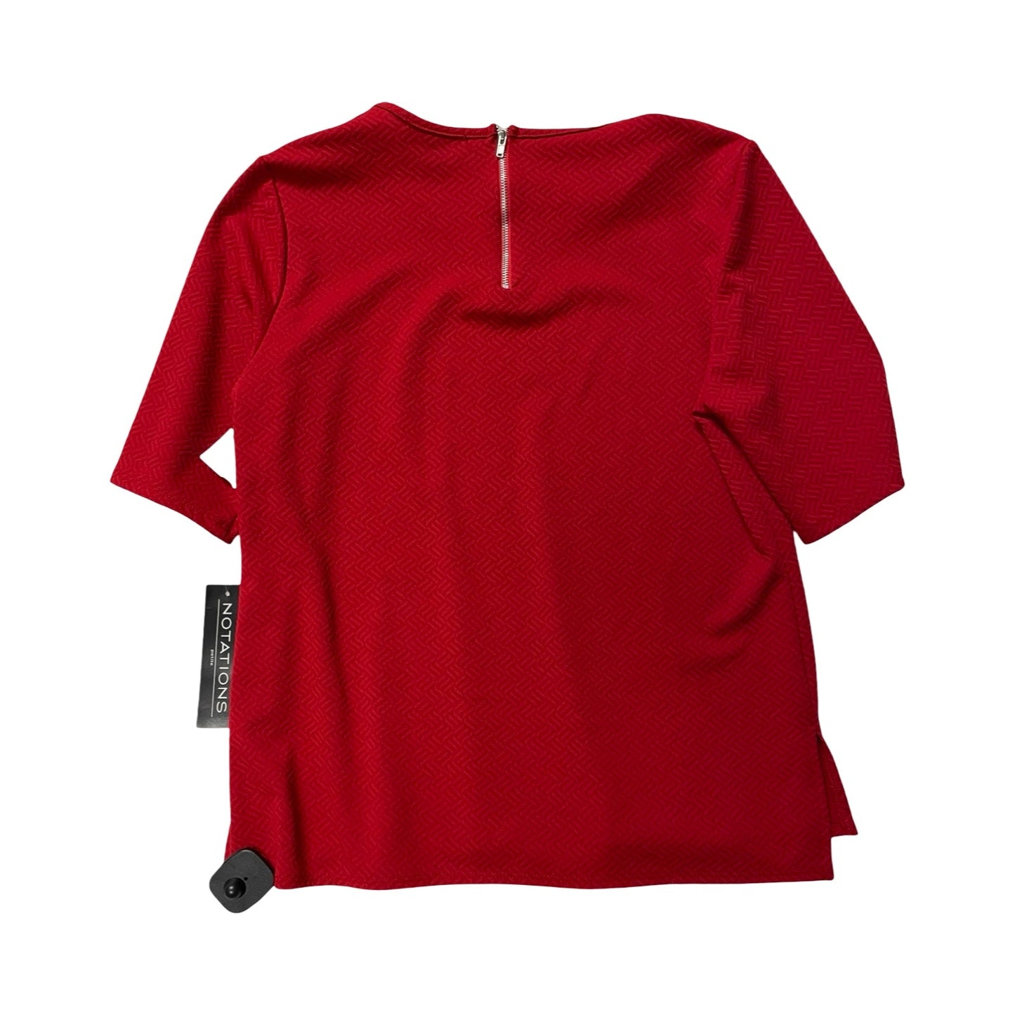 Top Ss By Notations In Red, Size:Lp