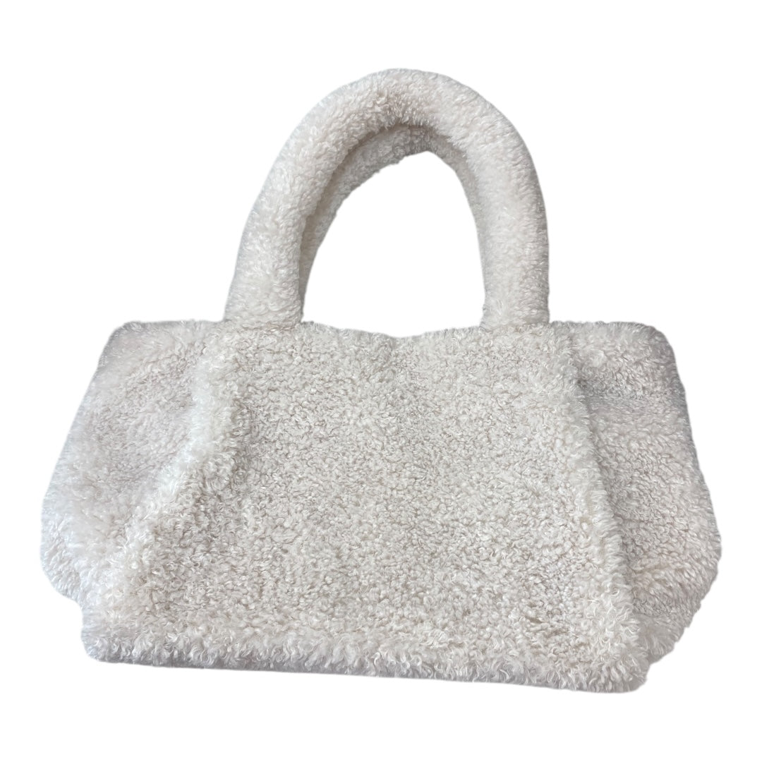 Handbag By A New Day In Cream, Size:Large