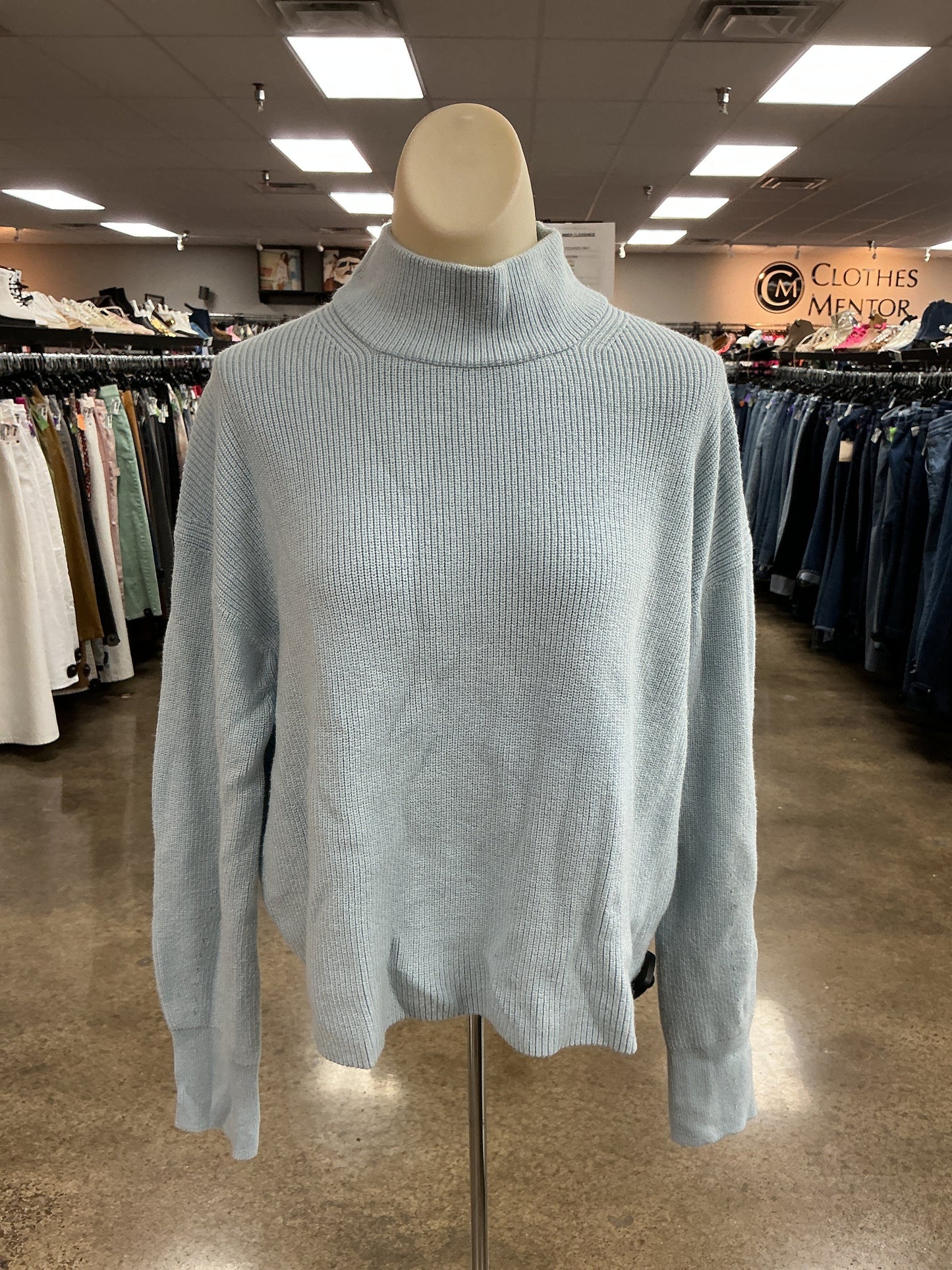 Sweater By Lululemon In Blue, Size:8