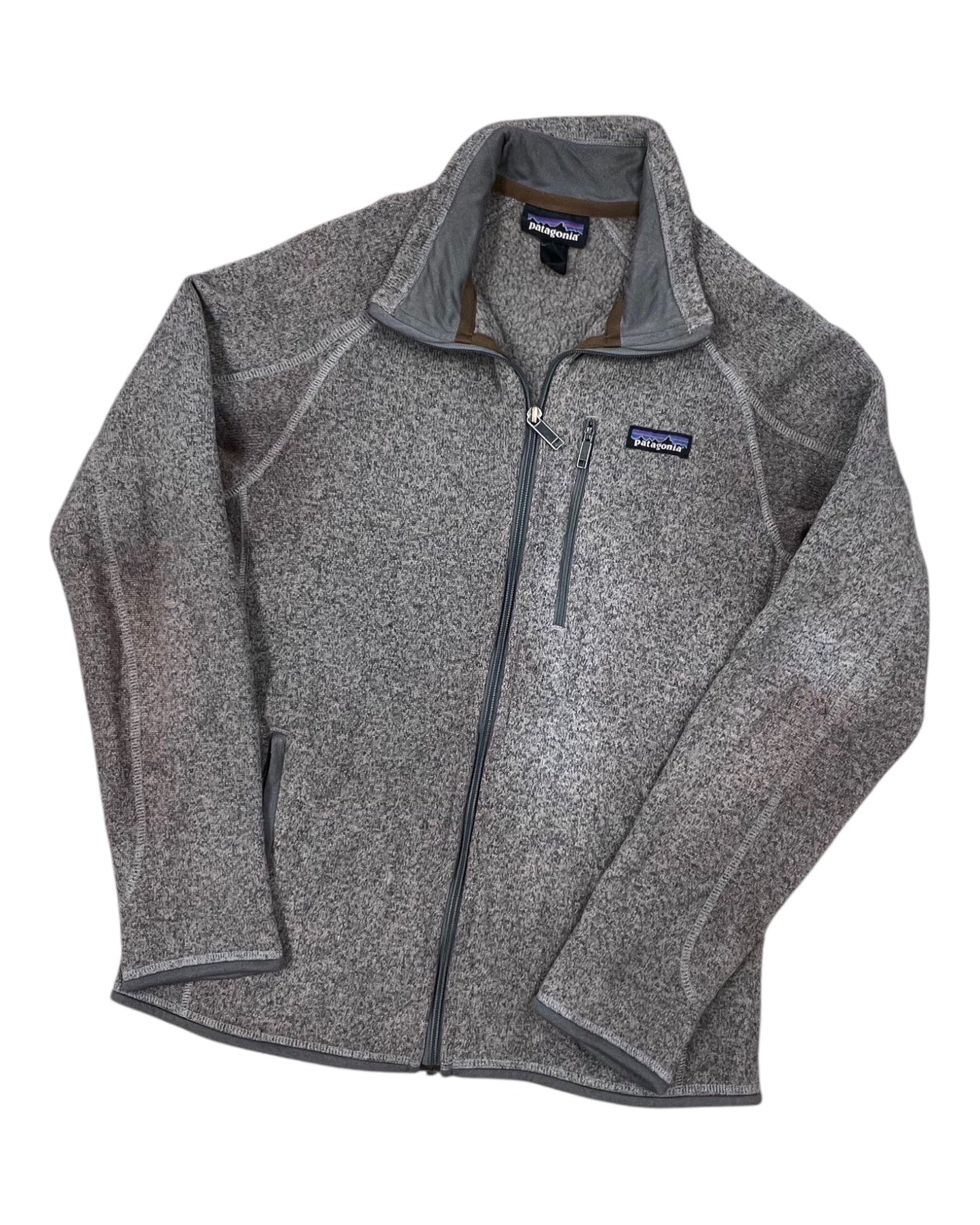 Jacket Other By Patagonia In Brown, Size:S