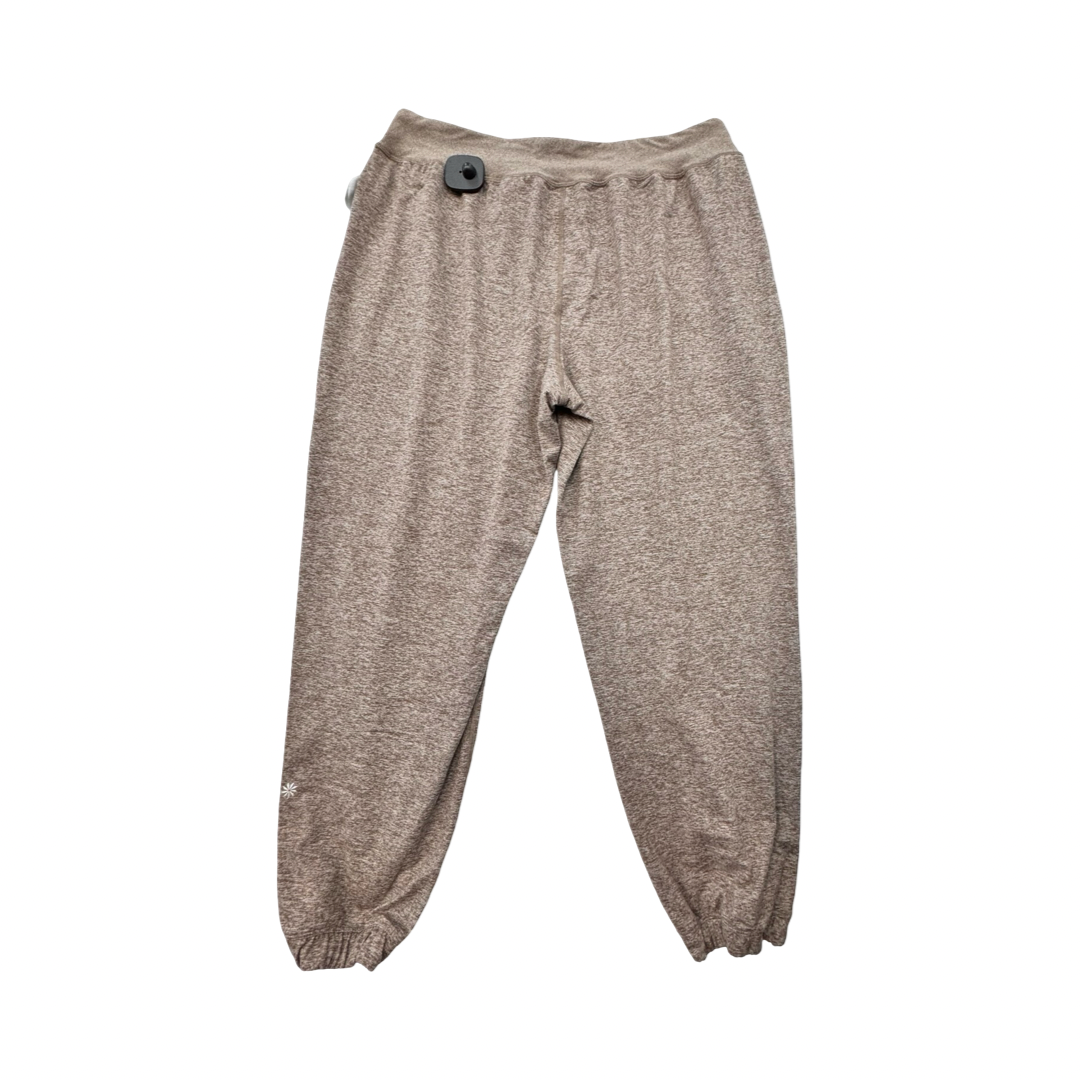 Athletic Pants By Athleta In Brown, Size:L