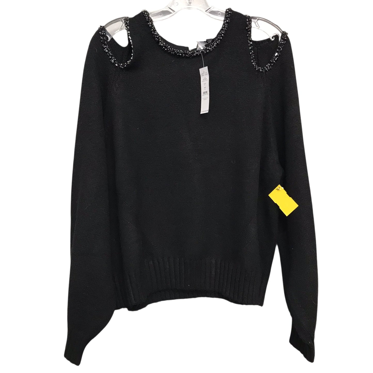 Sweater By White House Black Market In Black, Size:L
