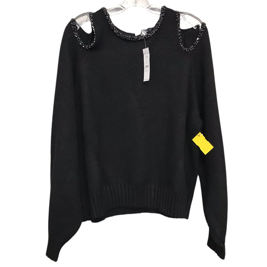 Sweater By White House Black Market In Black, Size:L