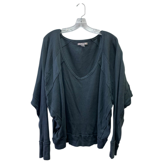 Top Ls Basic By Free People In Grey, Size:L