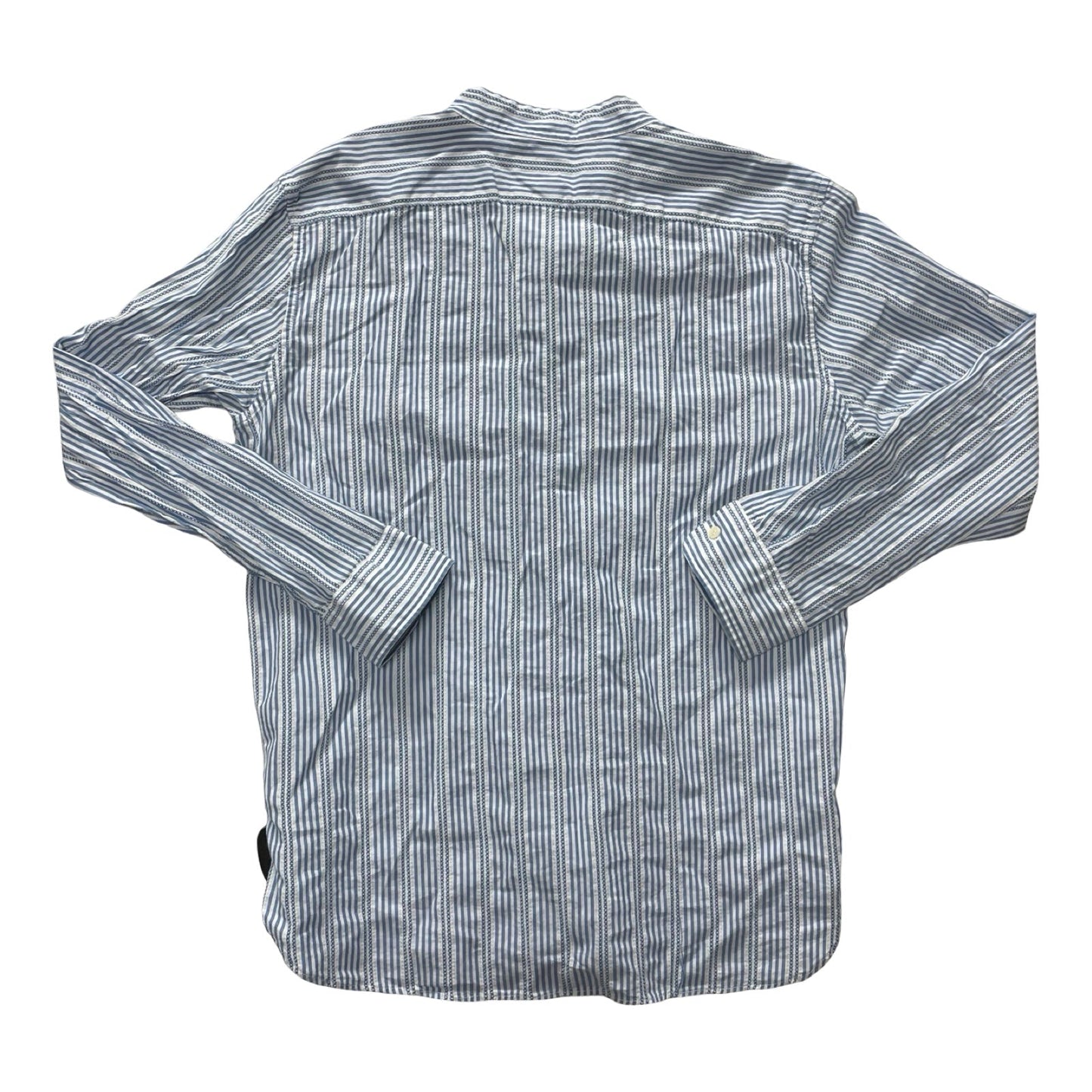 Top Ls By Banana Republic In Blue & White, Size:M