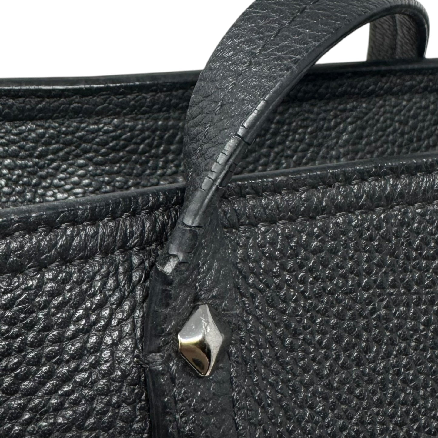 Sophie Leather Tote Luxury Designer By Mcm, Size: Large