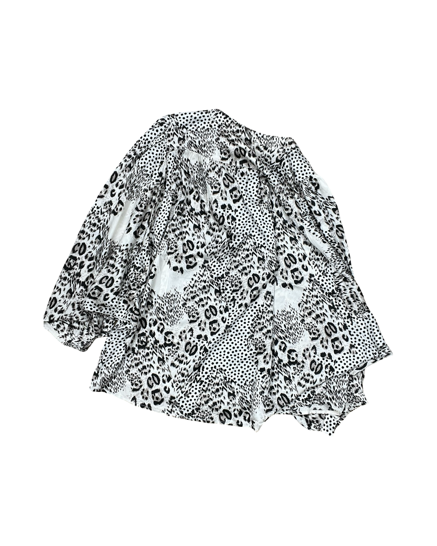 Blouse Ls By Jodifl In Animal Print, Size:S