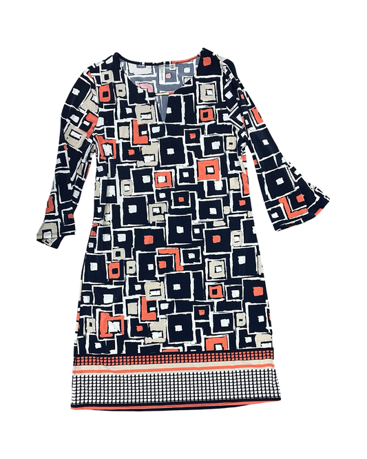 Dress Work By Tacera In Multi, Size:M