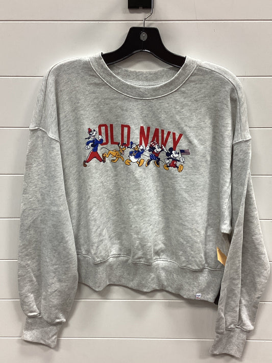 Top Ls By Old Navy In Grey, Size:S