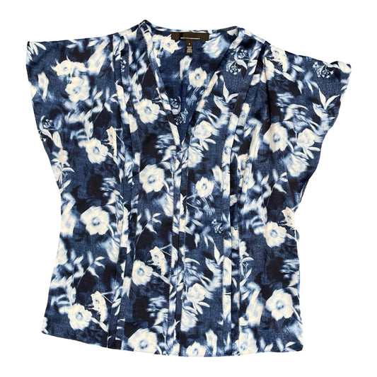Top Ss By White House Black Market In Blue, Size:S