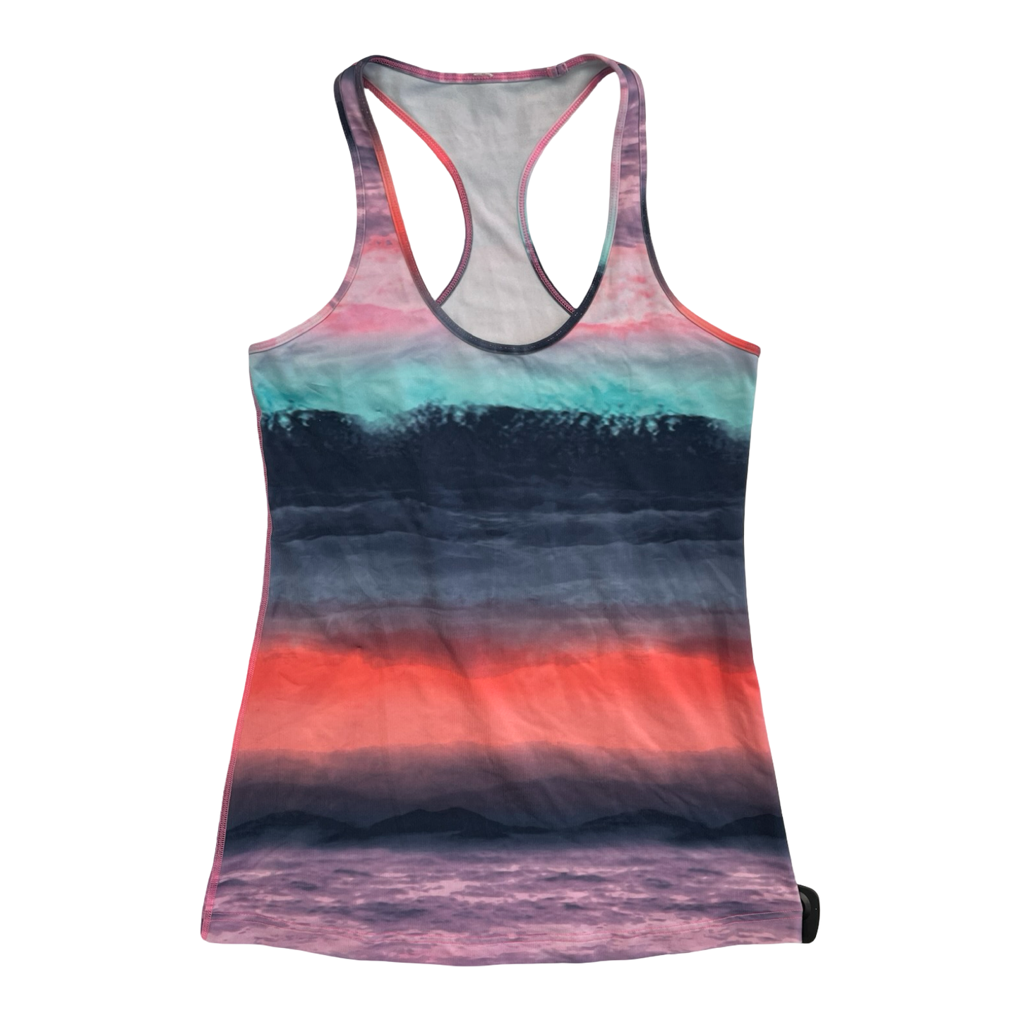 Athletic Tank Top By Lululemon In Multi, Size:M