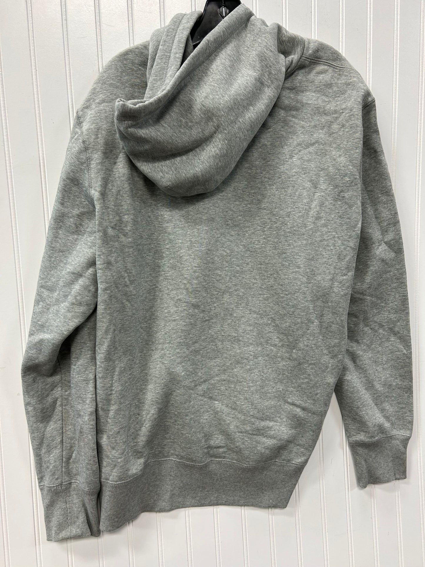 Sweatshirt Hoodie By Nike Apparel In Grey, Size:2X