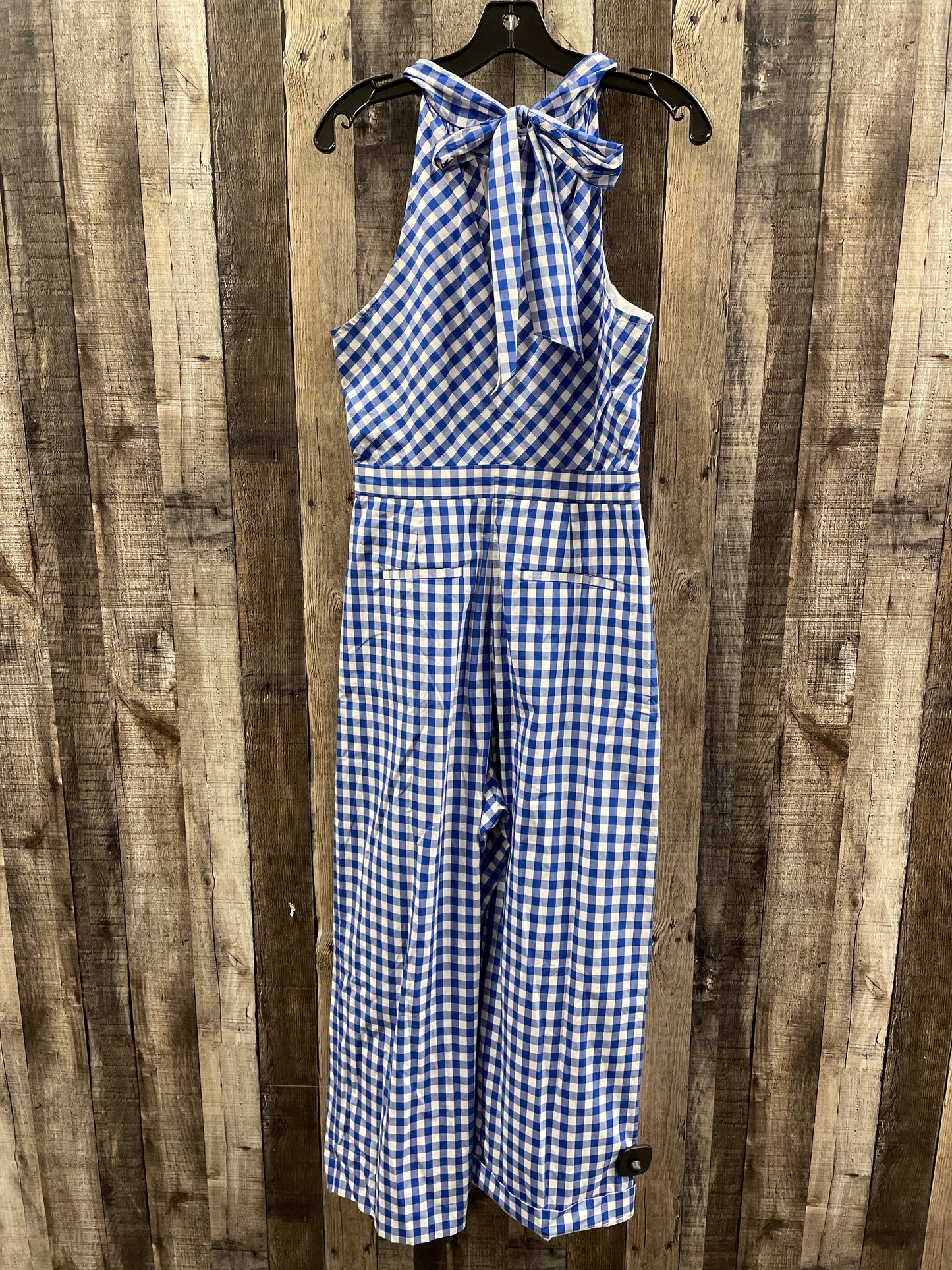 Jumpsuit By J. Crew In Checkered Pattern, Size: M