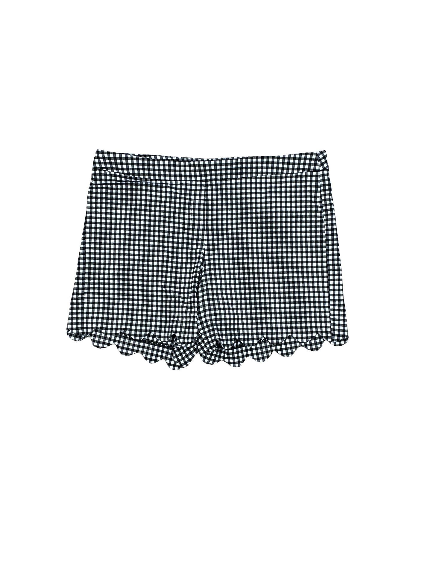 Shorts By Zac And Rachel In Black & White, Size:12