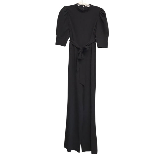 Jumpsuit Designer By Alice + Olivia In Black, Size:M
