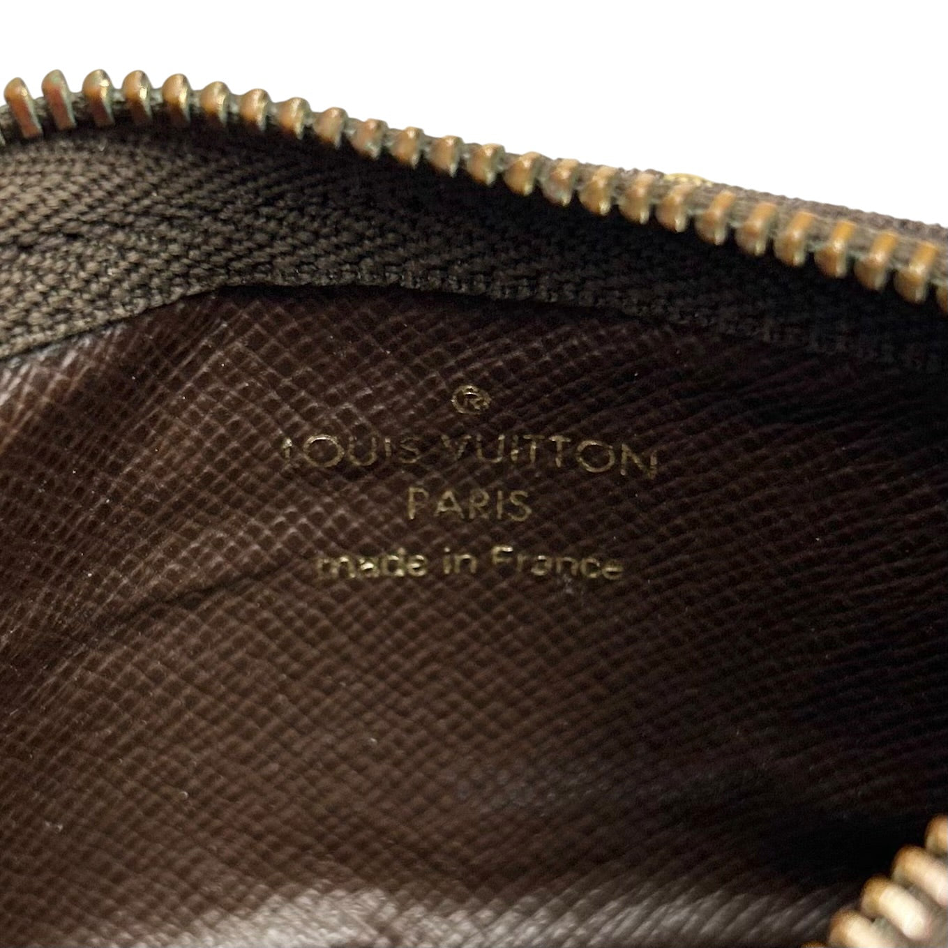 Coin Purse Luxury Designer By Louis Vuitton, Size: Small