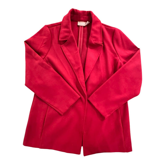 Blazer By Chicos In Pink, Size:M