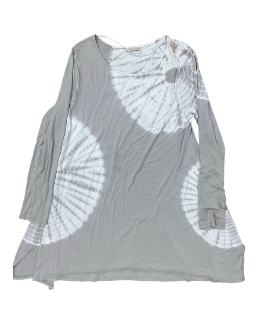 Dress Casual Short By Soft Surroundings In Tan & White, Size:Xl
