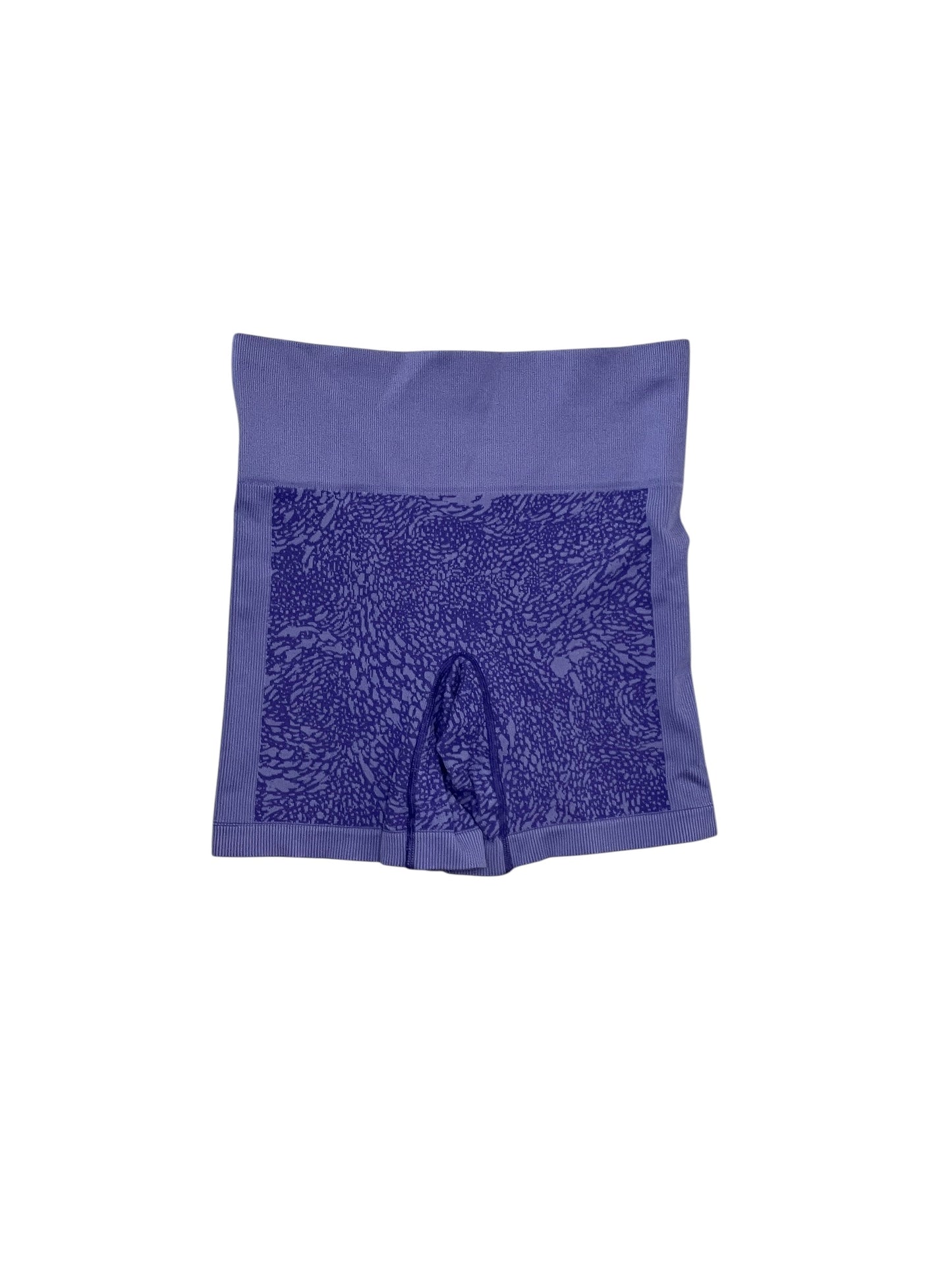 Athletic Shorts By Lululemon In Purple, Size:S
