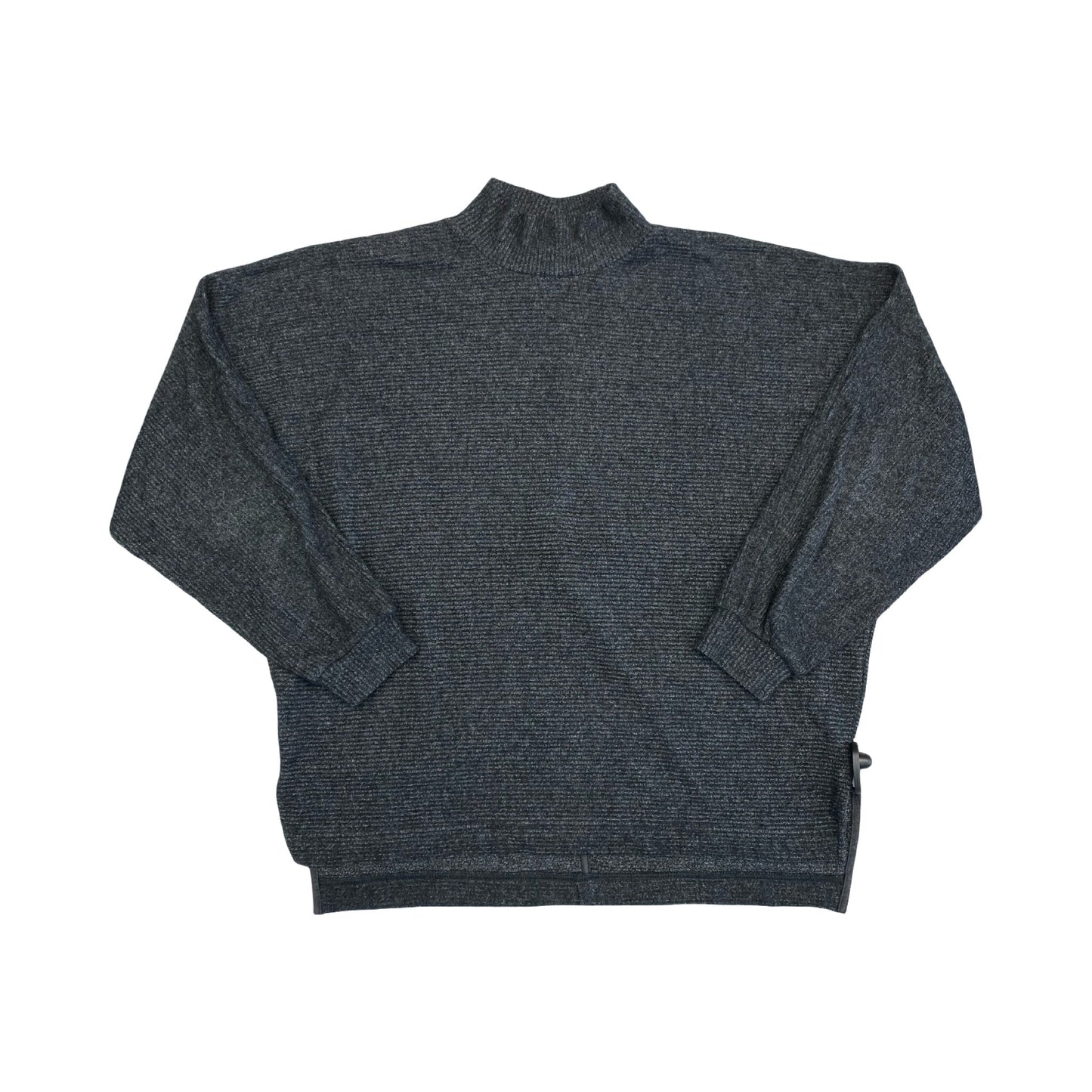 Sweater By Banana Republic In Black & Grey, Size:M