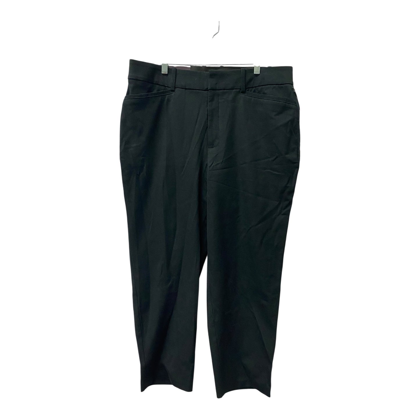 Pants Cropped By Ava & Viv In Black, Size:16