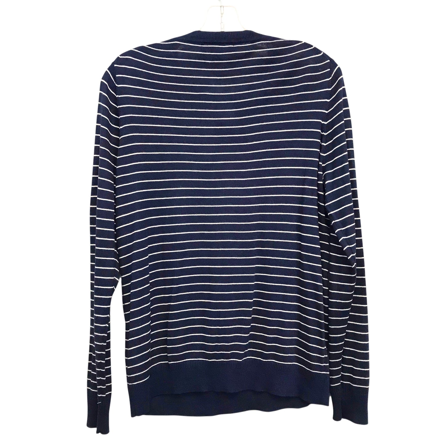 Top Ls By Banana Republic In Striped Pattern, Size:L