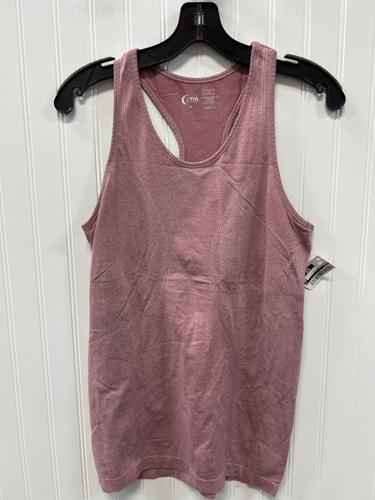 Athletic Tank Top By Zyia In Pink, Size:M