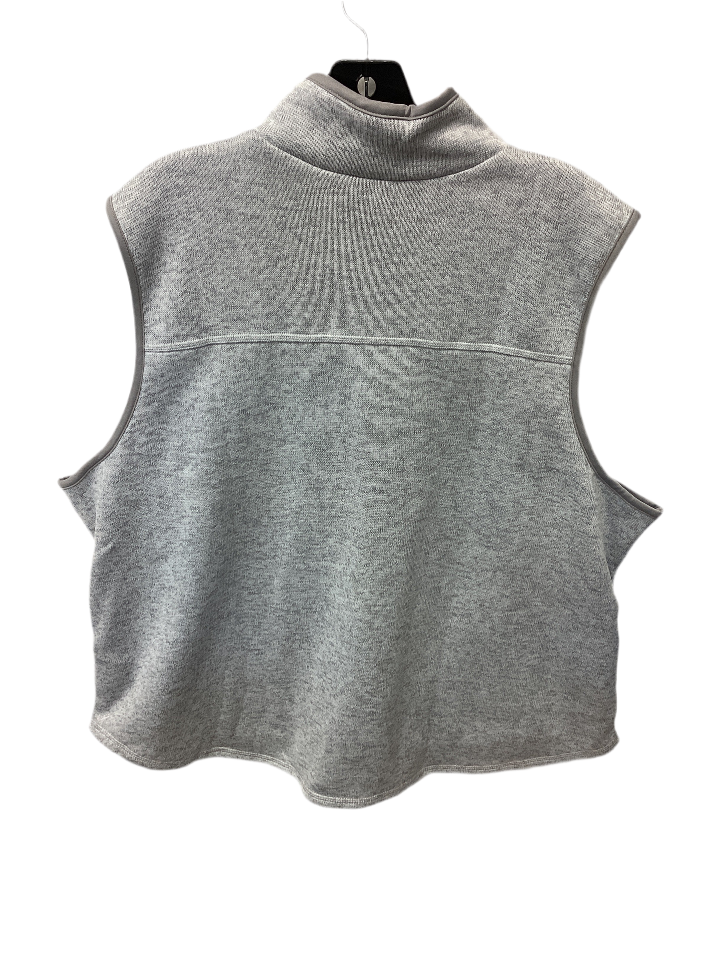 Vest Fleece By Maurices In Grey, Size:2X