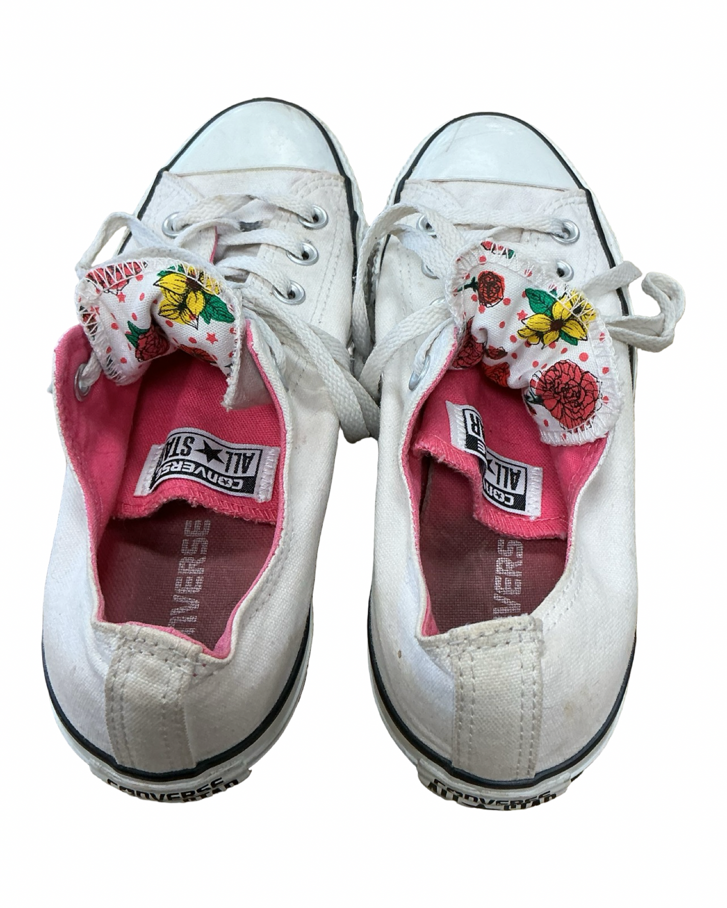 Shoes Sneakers By Converse In Pink, Size:6