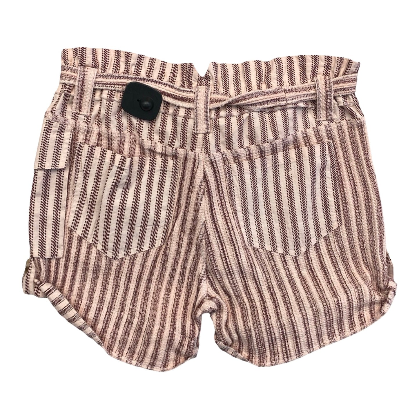 Shorts By Free People In Striped Pattern, Size:Xs