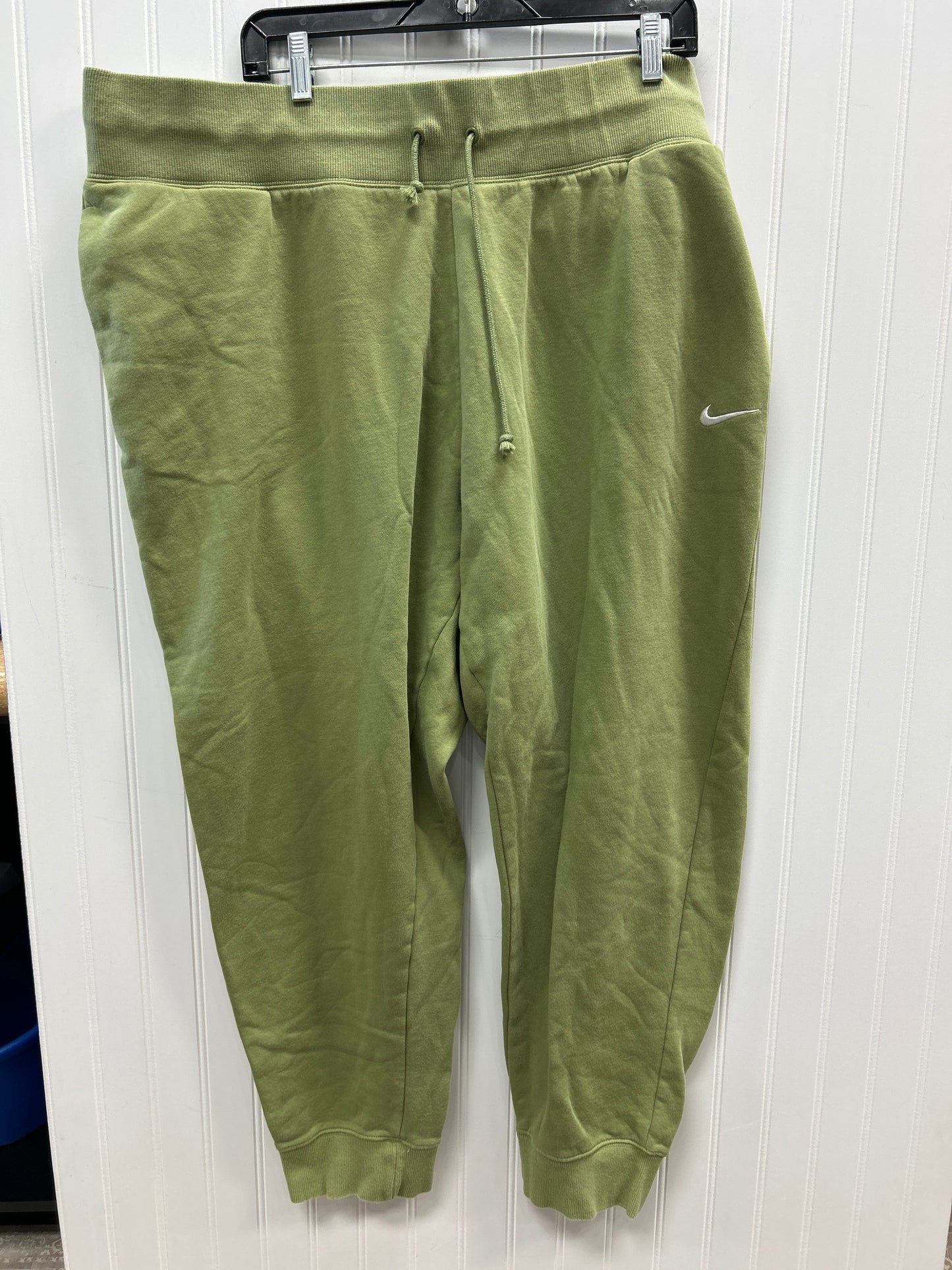 Athletic Pants By Nike In Green, Size:1X