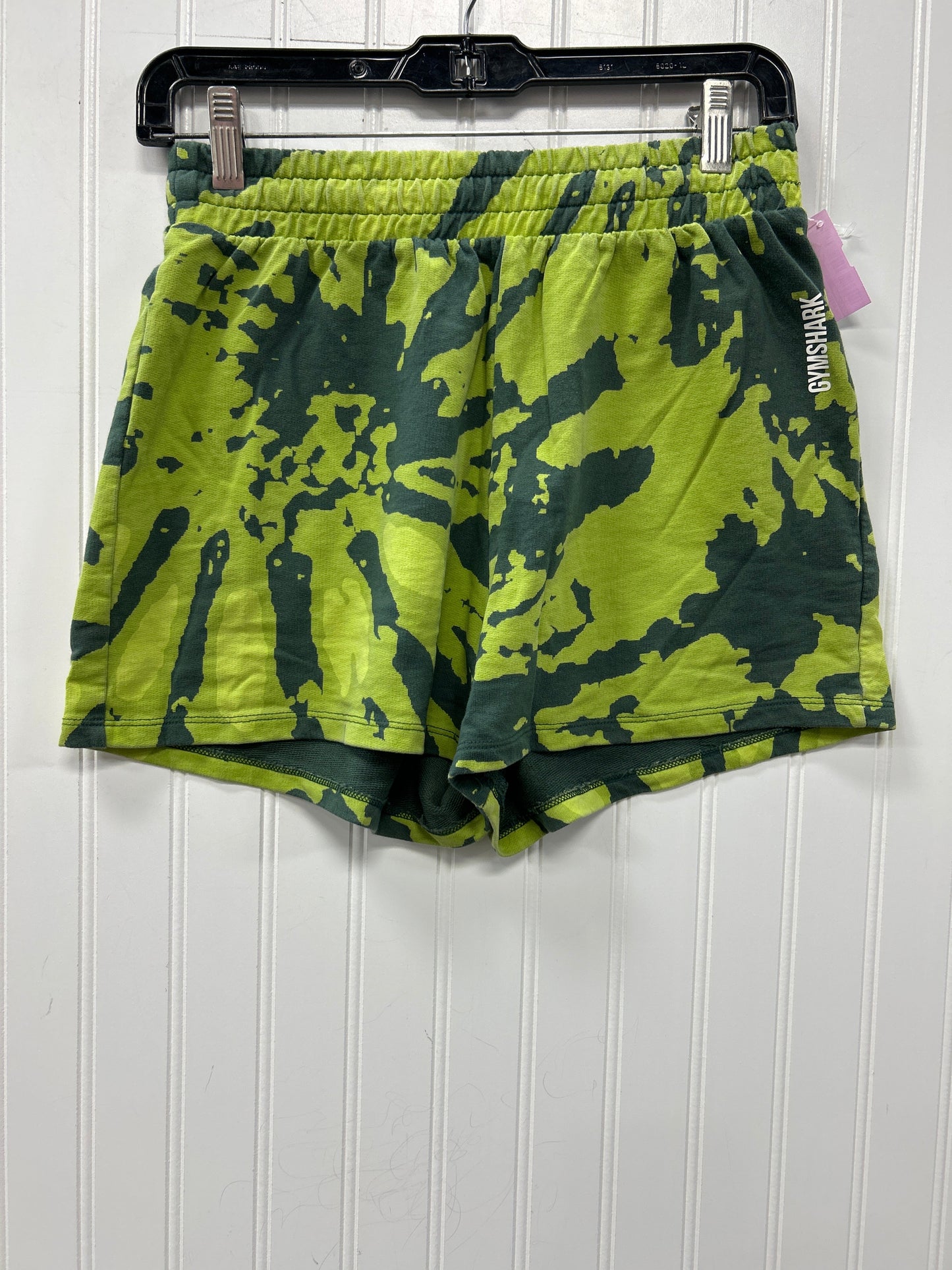 Athletic Shorts By Gym Shark In Green, Size:Xs